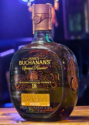 Whisky Buchanan’s 18 años